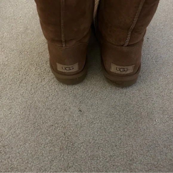 Ugg Classic chestnut short ll Size US woman’s 8 - Picture 3 of 4